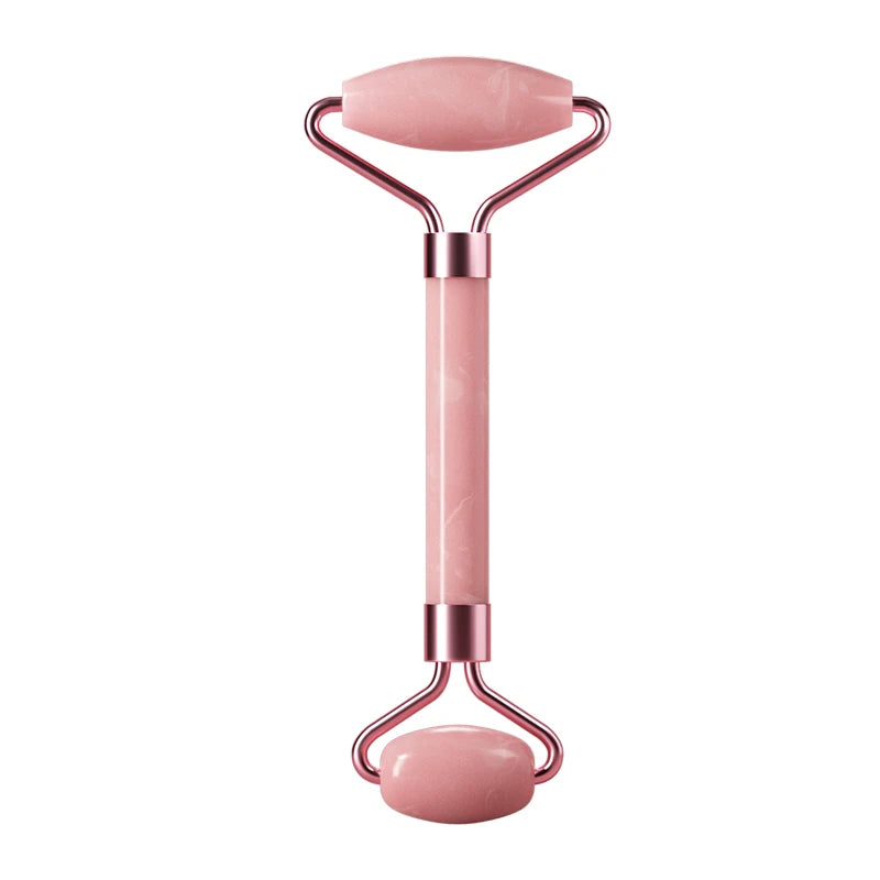 Rolo e espátula de massagem facial