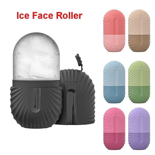 Rolo de gelo facial