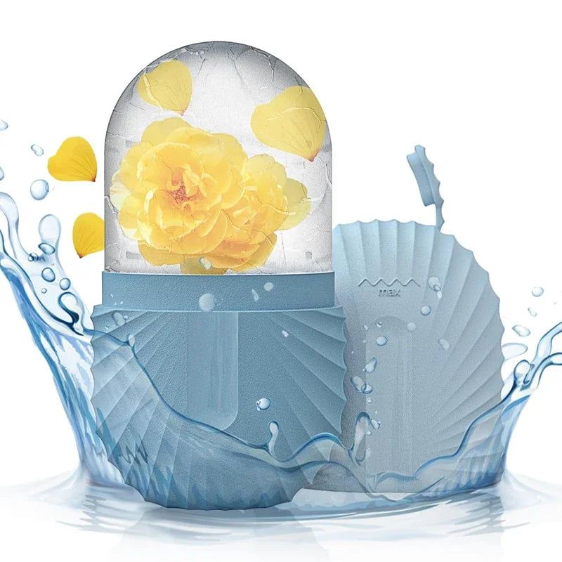 Rolo de gelo facial