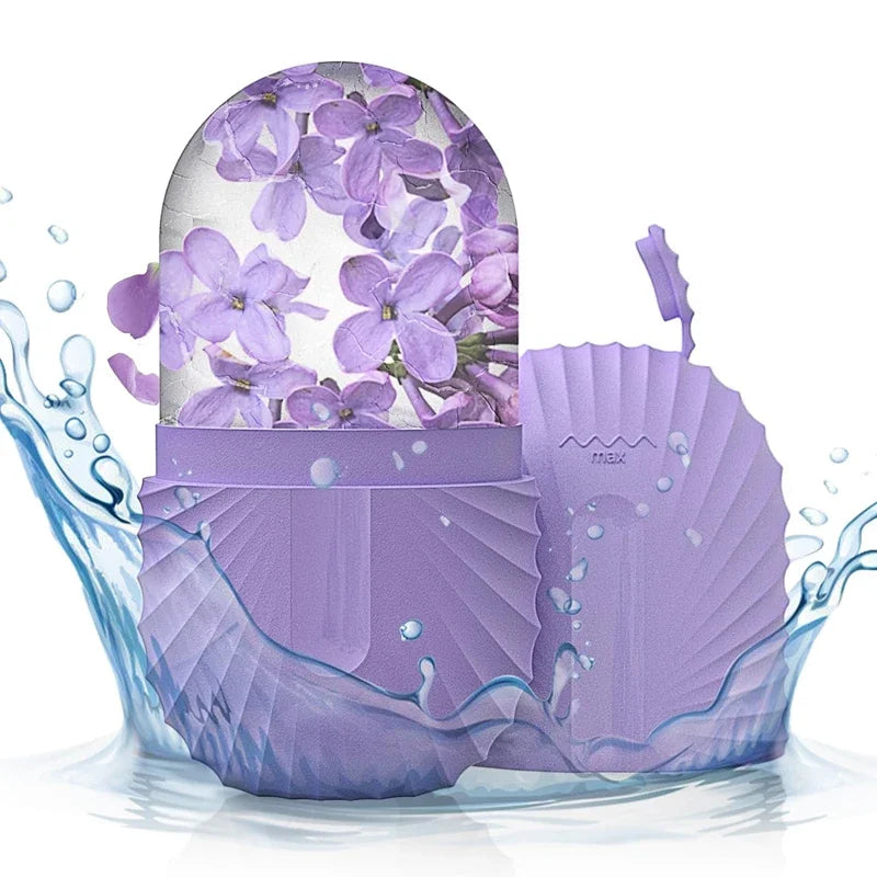 Rolo de gelo facial