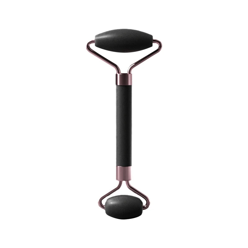 Rolo e espátula de massagem facial
