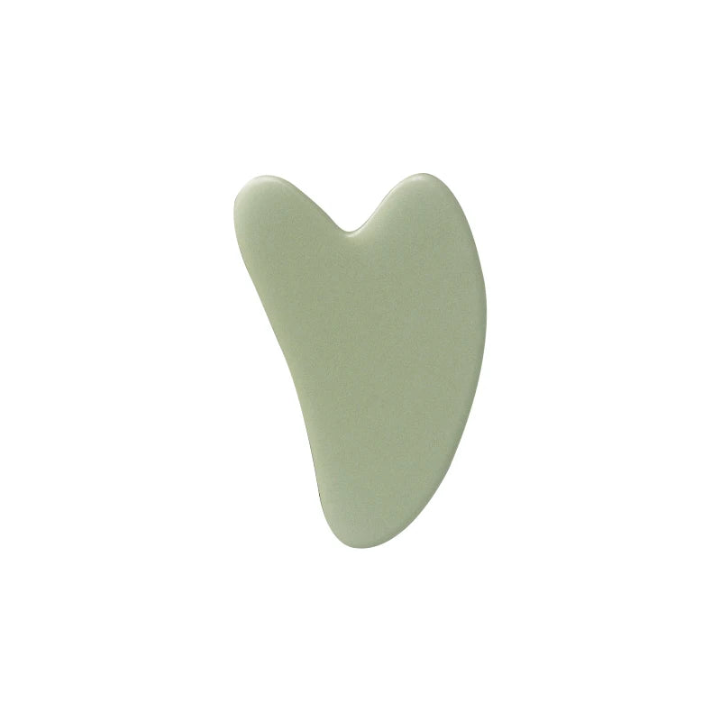Rolo e espátula de massagem facial
