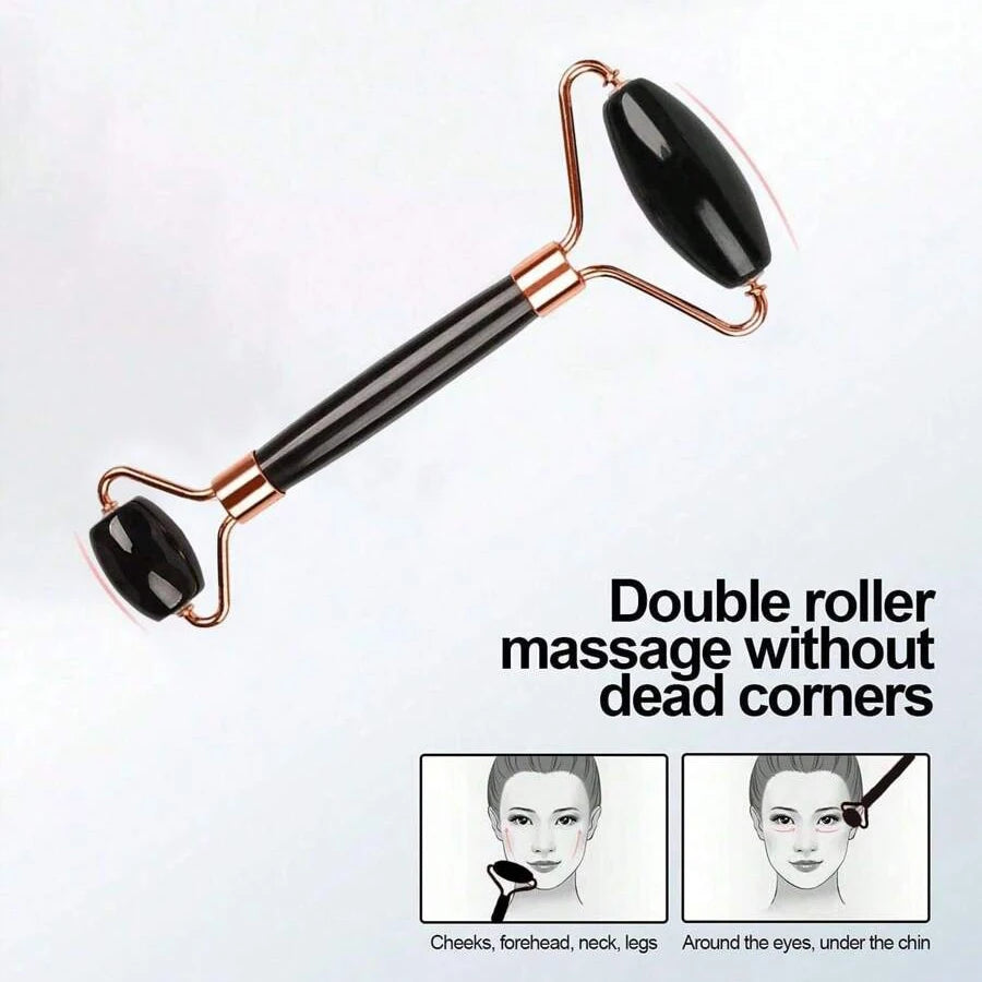 Combo rolo e gelo de massagem