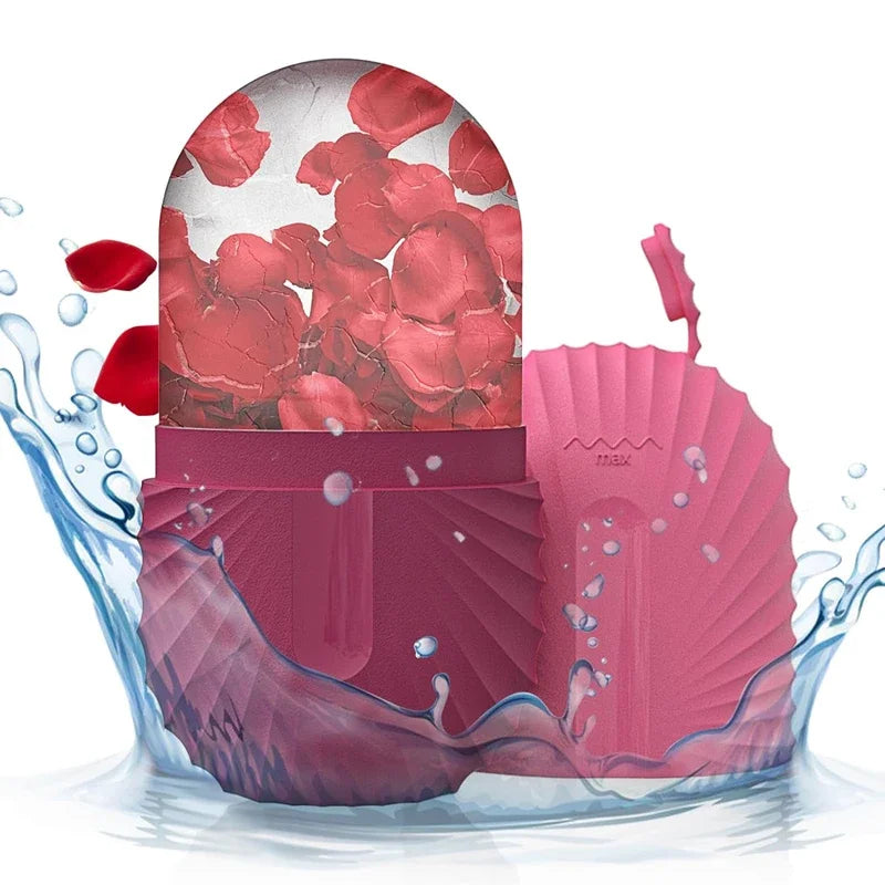 Rolo de gelo facial